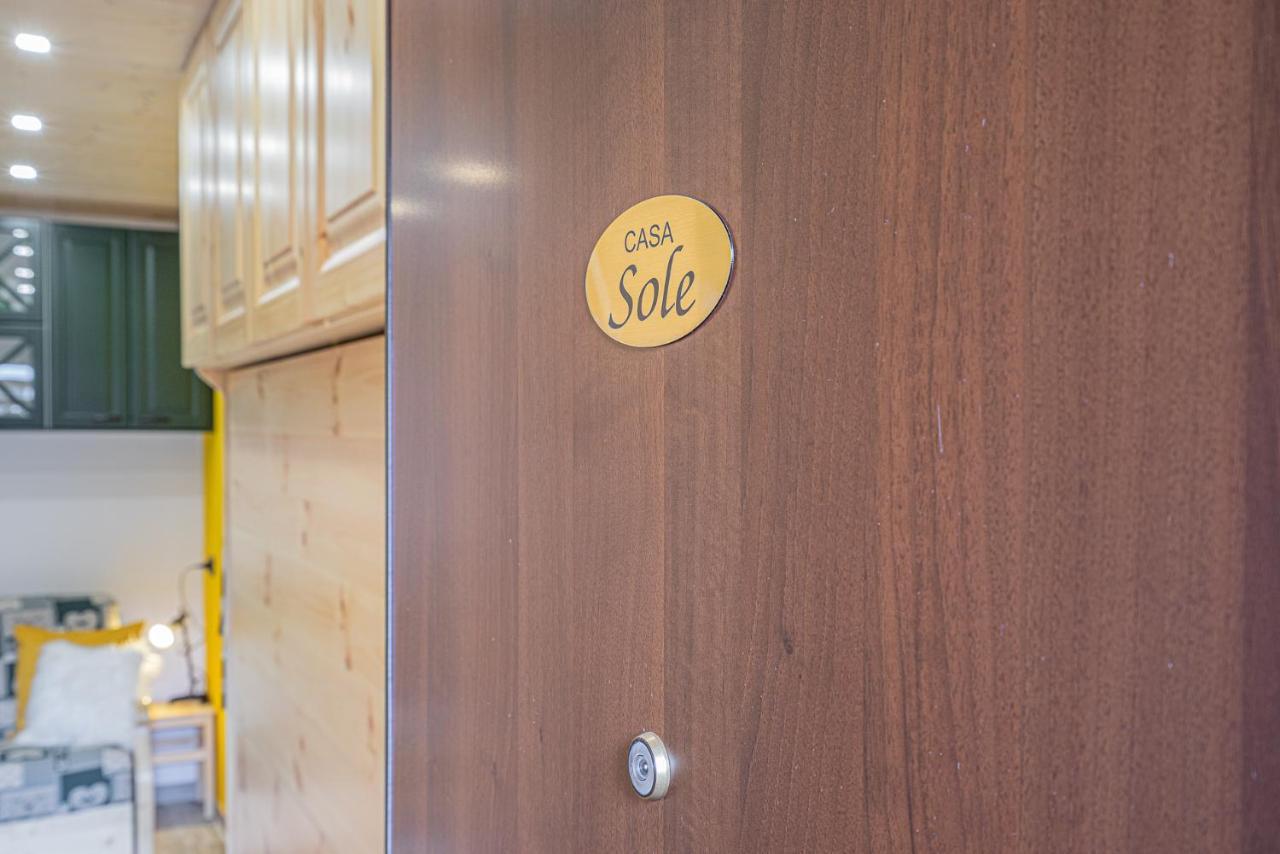 Casa Sole- Loft Moderno In Montagna Apartment Aprica Luaran gambar