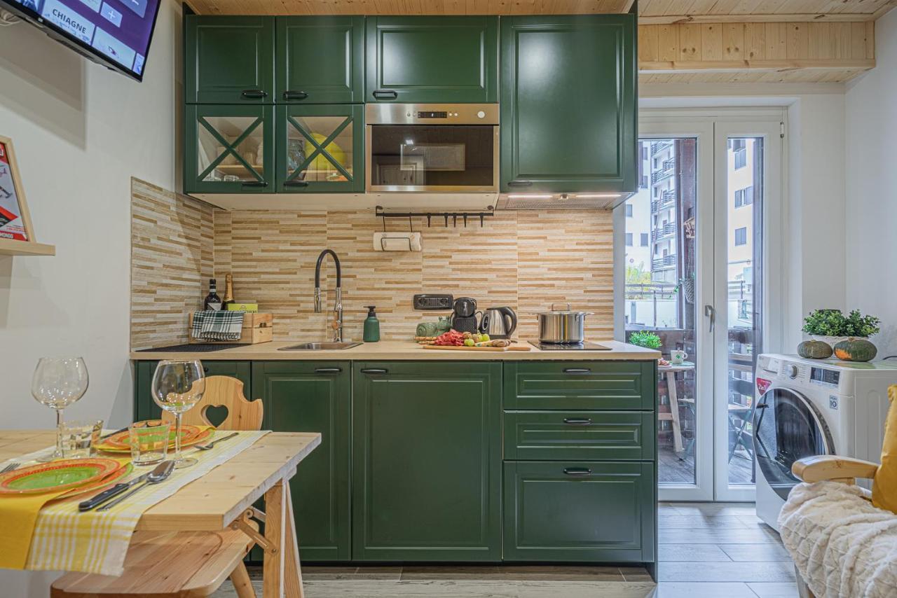 Casa Sole- Loft Moderno In Montagna Apartment Aprica Luaran gambar