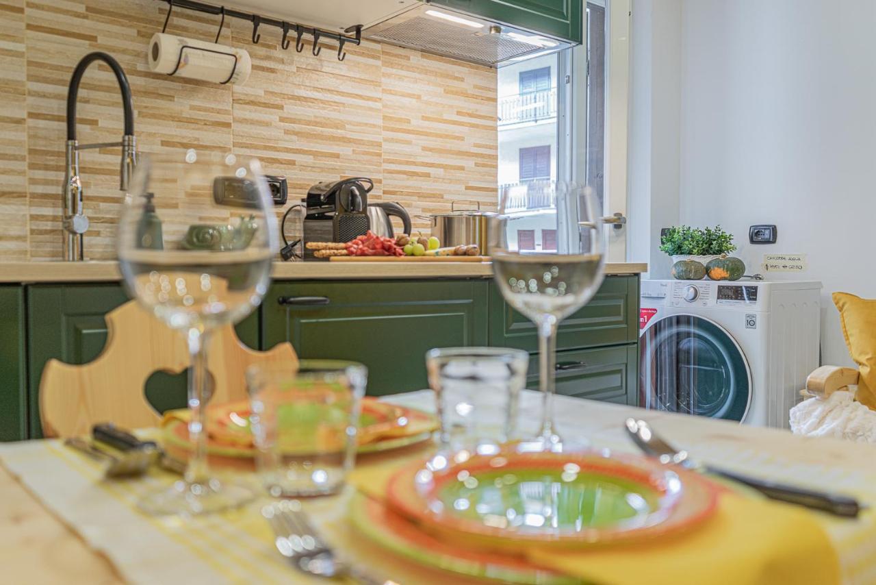 Casa Sole- Loft Moderno In Montagna Apartment Aprica Luaran gambar