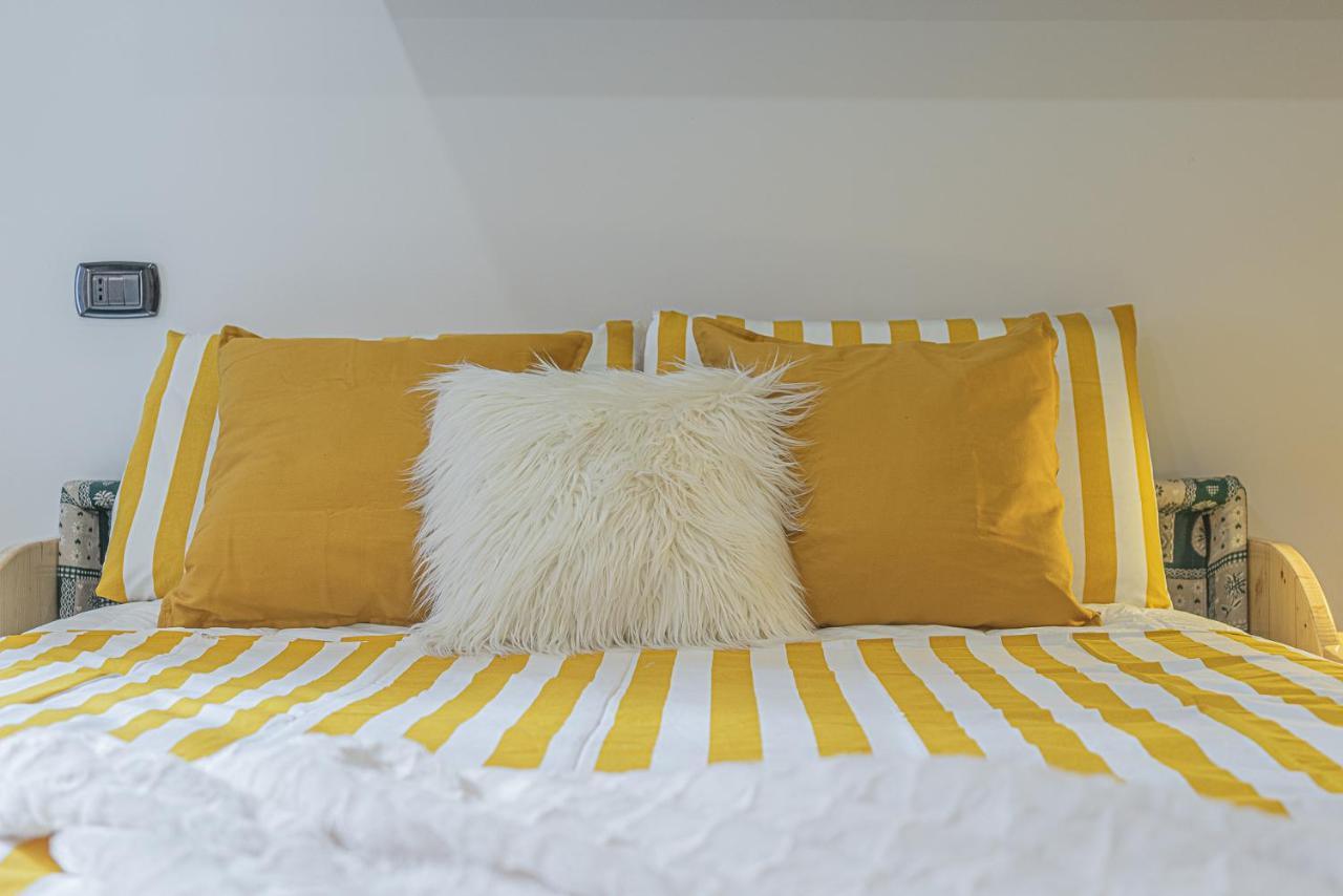 Casa Sole- Loft Moderno In Montagna Apartment Aprica Luaran gambar