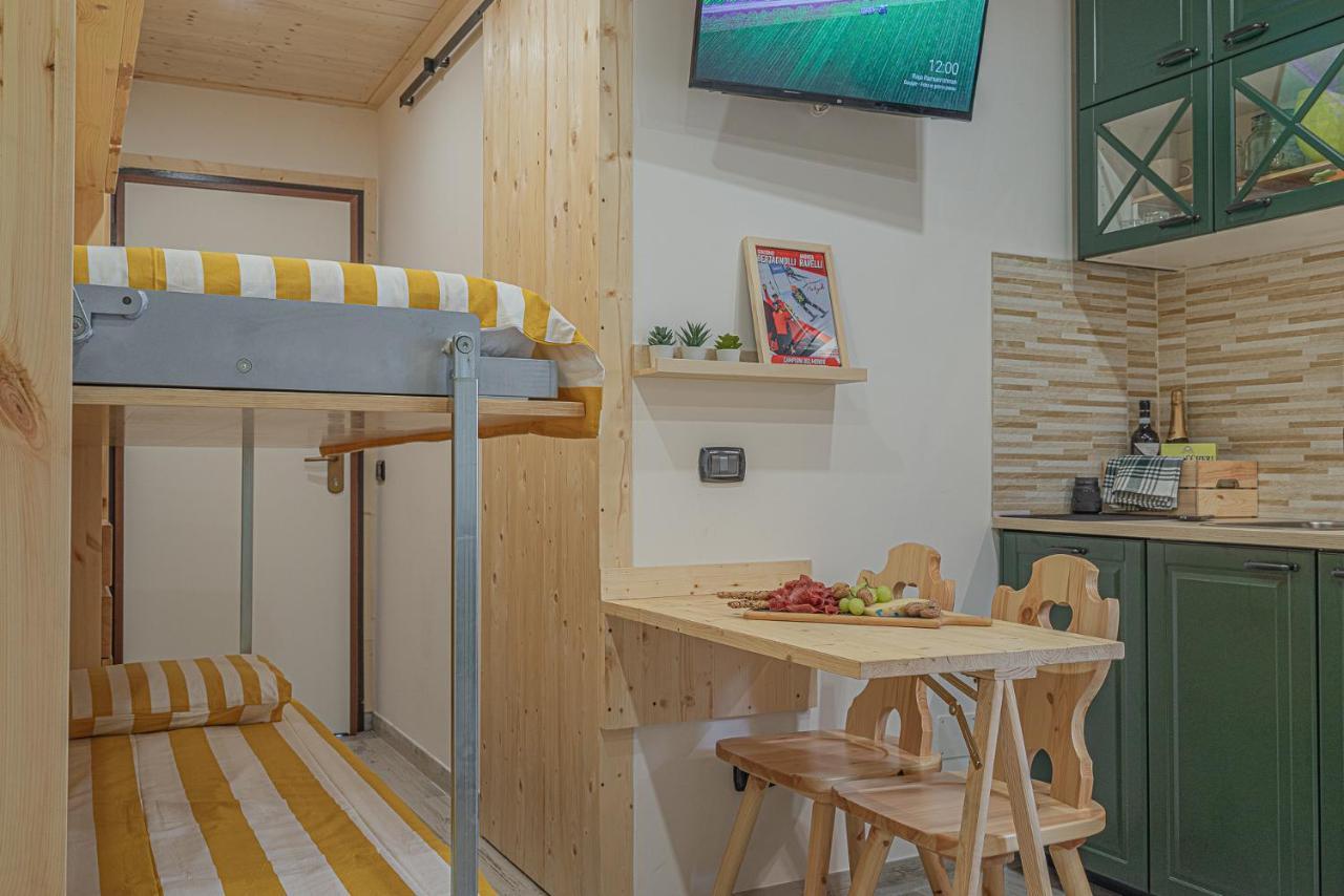 Casa Sole- Loft Moderno In Montagna Apartment Aprica Luaran gambar