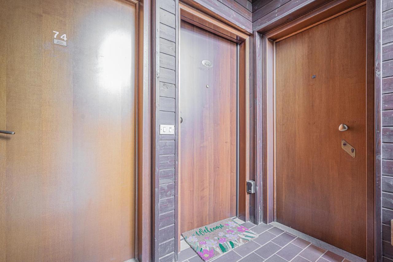 Casa Sole- Loft Moderno In Montagna Apartment Aprica Luaran gambar